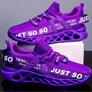 Purple Women Shoes